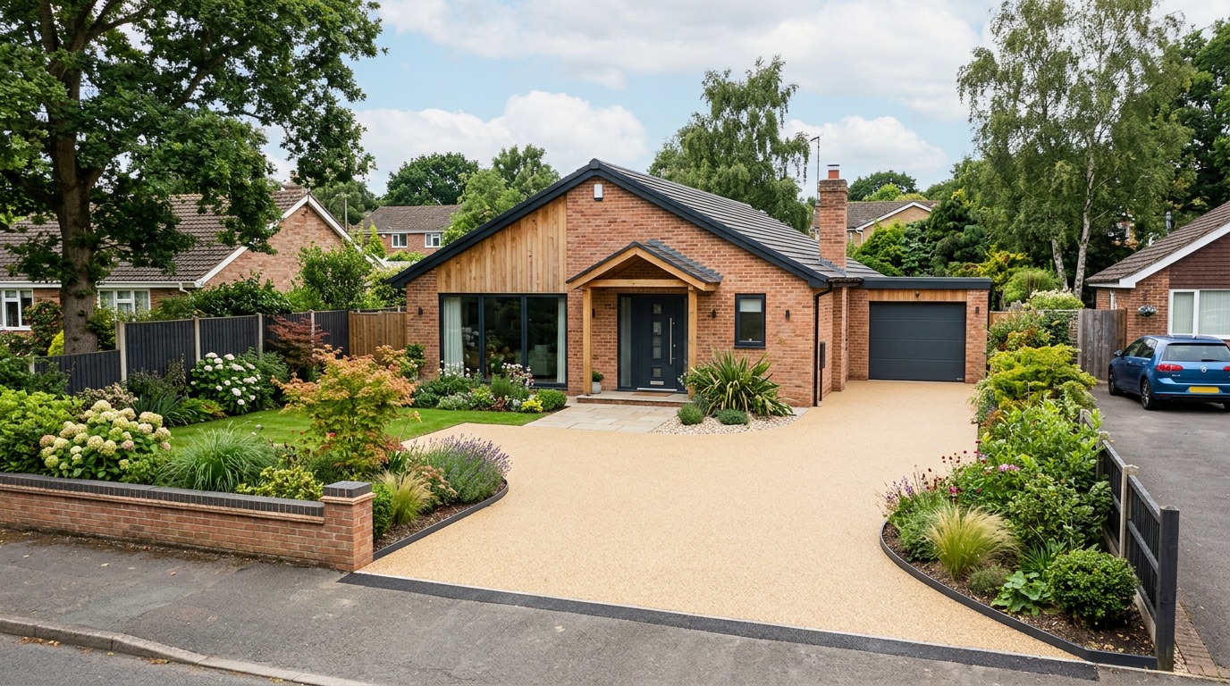 Resin Bound Driveways