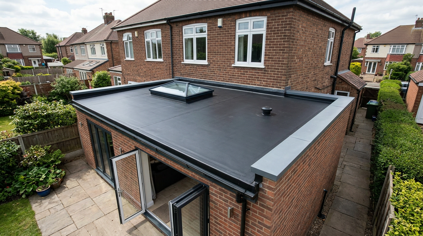 Flat Roof Installation