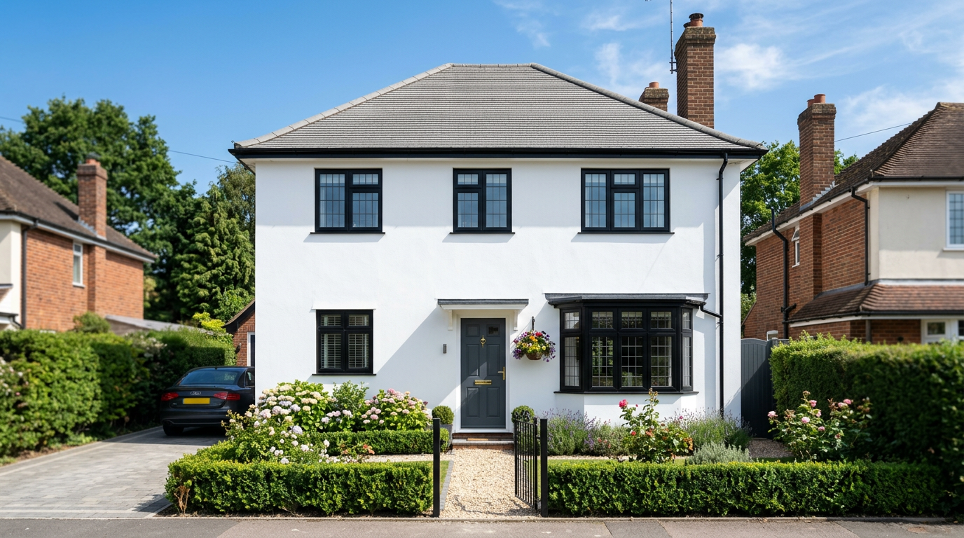 Render & Exterior Wall Cleaning
