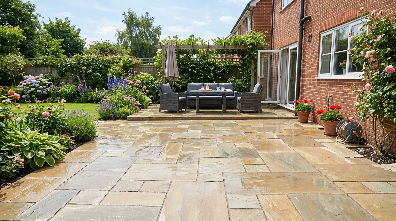 Patio & Decking Cleaning
