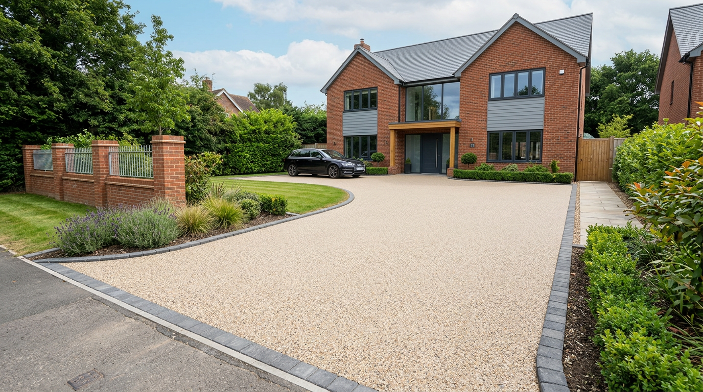 Resin Bound Driveways project 2 in London