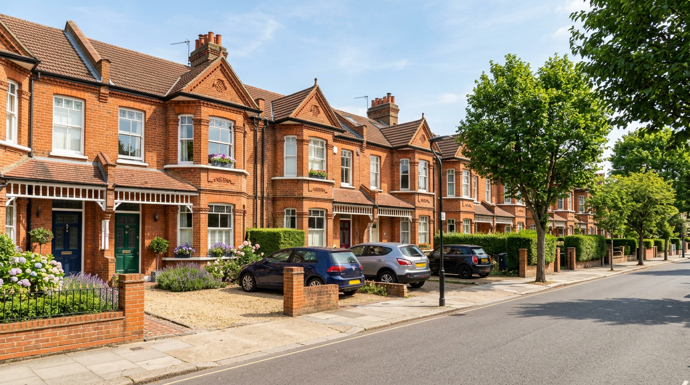 Render & Exterior Wall Cleaning project 4 in London